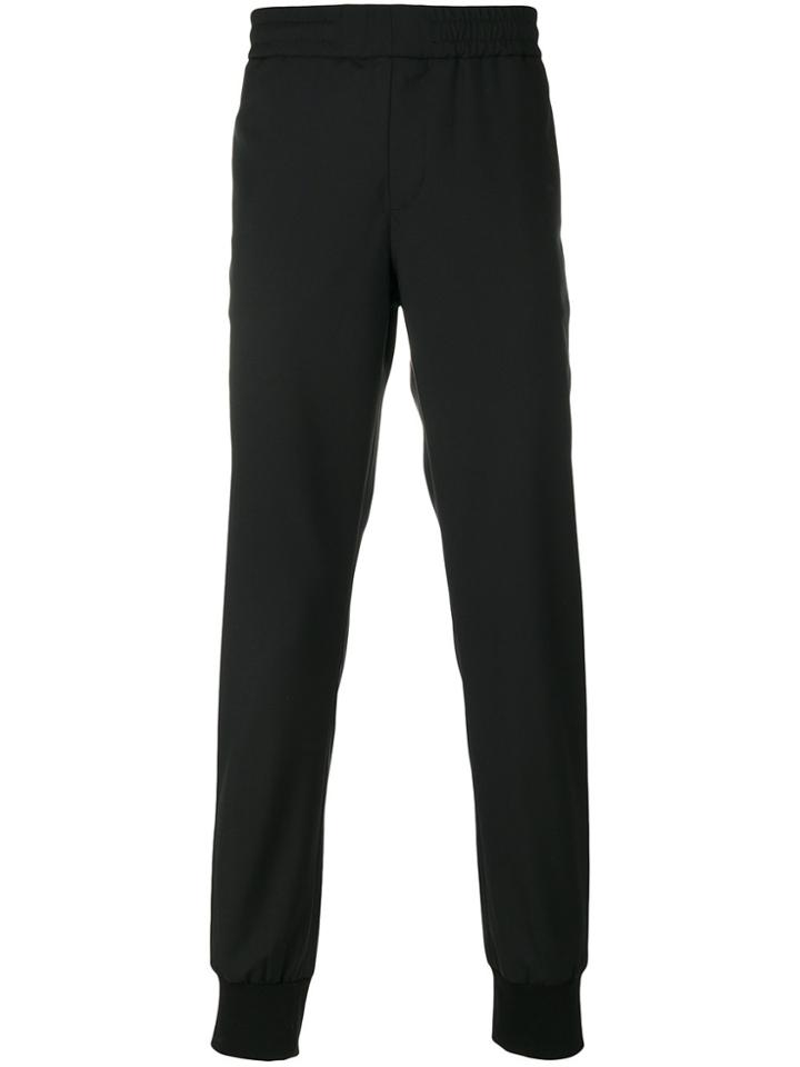 Ps By Paul Smith Elasticated Trousers - Black