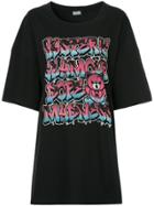 Hysteric Glamour Oversized T-shirt - Black