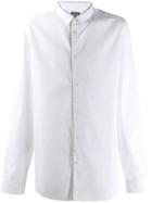 Kenzo Colour-block Piping Shirt - White