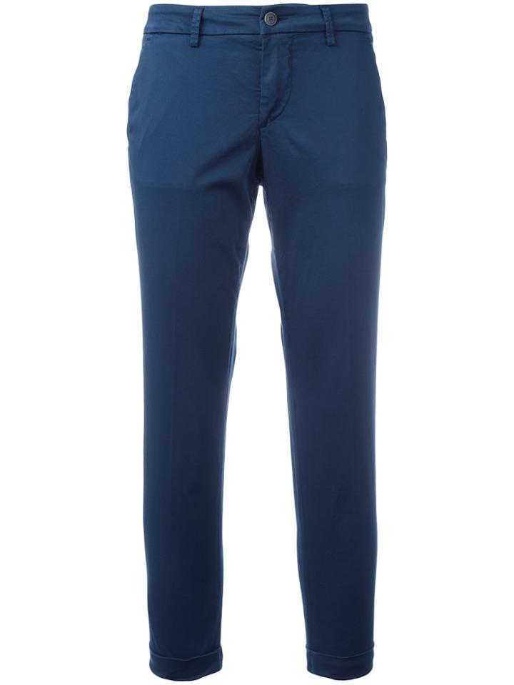 Fay Slim-fit Trousers - Blue