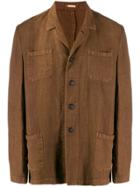 Massimo Alba Algerit Jacket - Brown