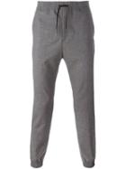 Calvin Klein 'pivo' Track Pants, Men's, Size: 50, Grey, Wool/polyester/spandex/elastane
