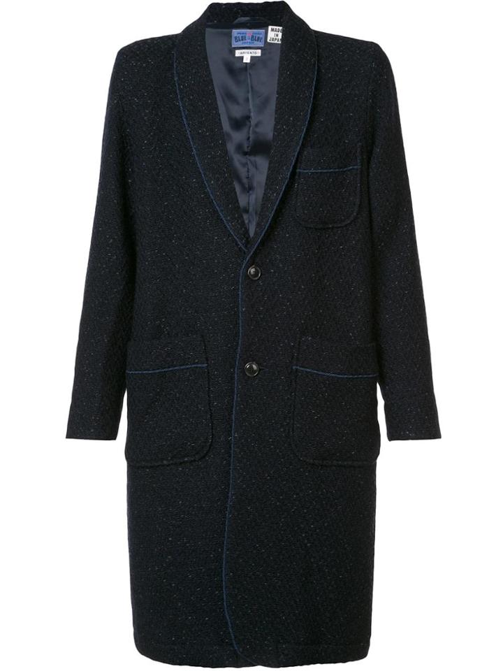 Blue Blue Japan Patch Pocket Coat