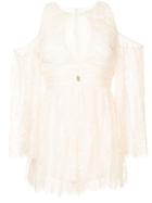 Alice Mccall Hold Up Playsuit - Nude & Neutrals