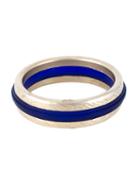 Claude Montana Vintage Klein-inspired Bangle, Women's, Metallic