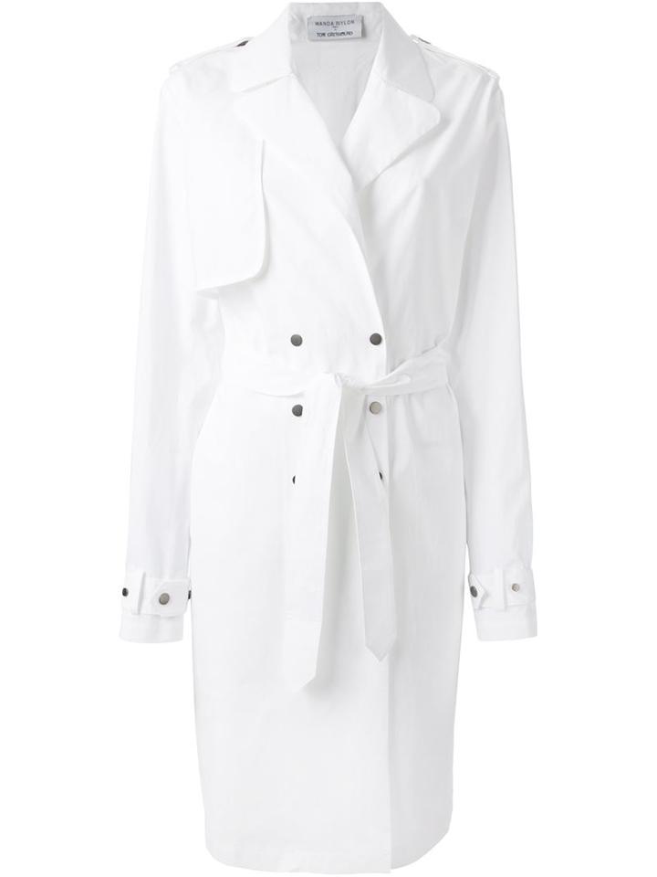 Wanda Nylon 'wanda Nylon X Tom Greyhound' Trench Coat