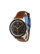 Bell & Ross 'gmt & Flyback' Analog Watch, Men's, Stainless Steel