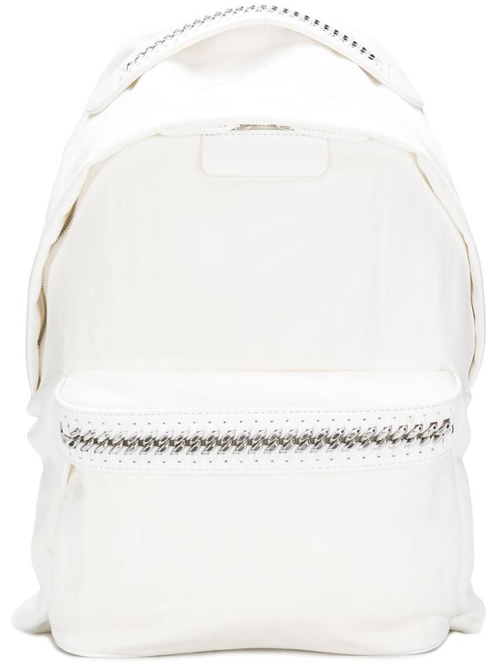 Stella Mccartney Falabella Backpack - White