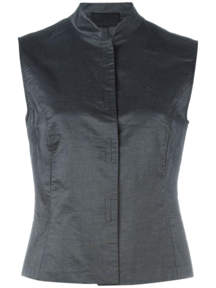 Prada Vintage Sleeveless Top - Black