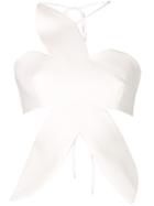 Rosie Assoulin 'flower Stamp' Backless Top