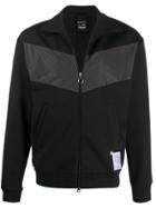 Satisfy Chest Panel Jacket - Black
