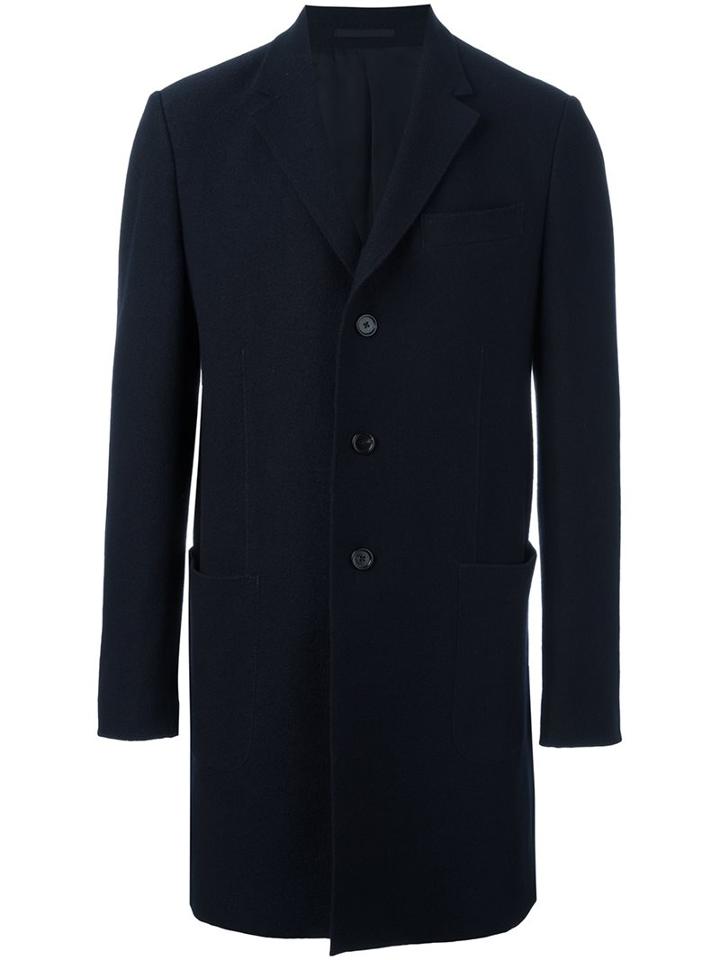 Z Zegna Boxy Mid Coat