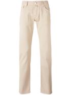 Jacob Cohen - Classic Chino Trousers - Men - Cotton/spandex/elastane - 38, Brown, Cotton/spandex/elastane