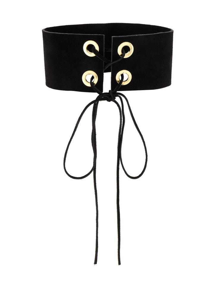 Manokhi 'mira' Choker - Black