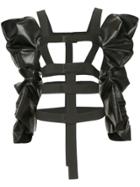 Comme Des Garçons Vintage Pu Harness Sleeves - Black