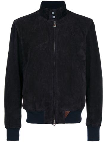 Stewart Zipped Jacket - Blue