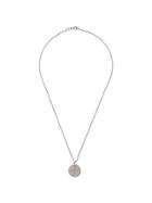 Off-white Off Pendant Necklace - Metallic