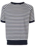 Doppiaa Striped T-shirt - White