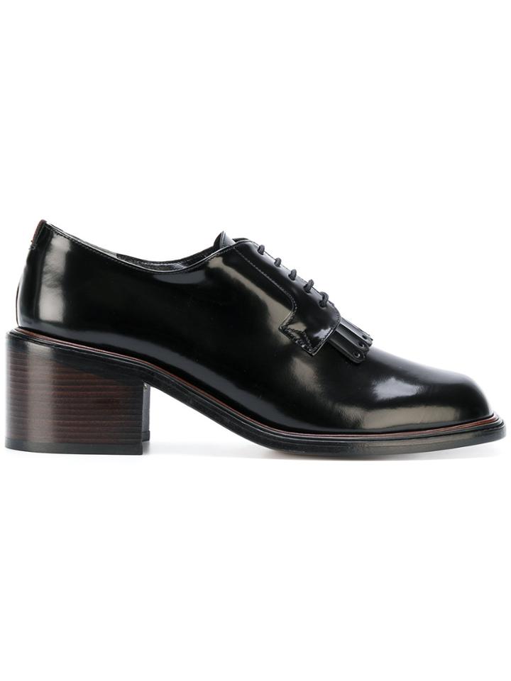 Robert Clergerie Sumi Lace-up Shoes - Black