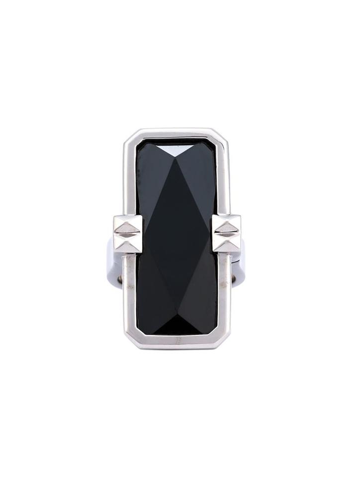 Altruis By Vinaya 'cleopatra Altrius' Silver Ring, Women's, Size: Medium, Black