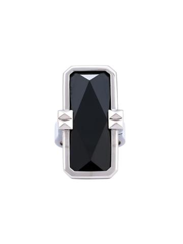 Altruis By Vinaya 'cleopatra Altrius' Silver Ring, Women's, Size: Medium, Black