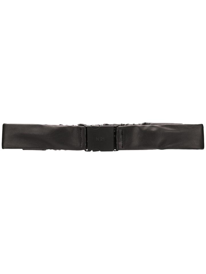 Nº21 Elasticated Belt - Black