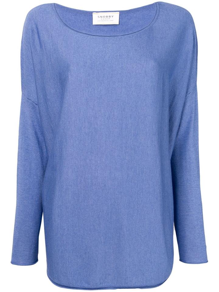Snobby Sheep Ursula Sweater - Blue