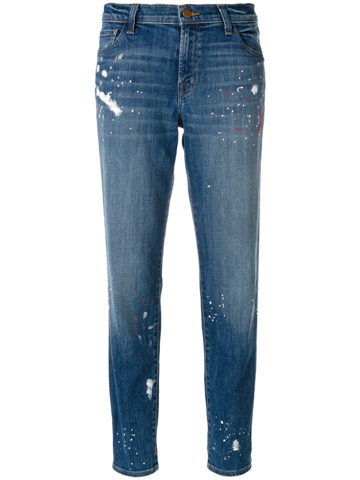 J Brand Johnny Boy Fit Jeans - Blue