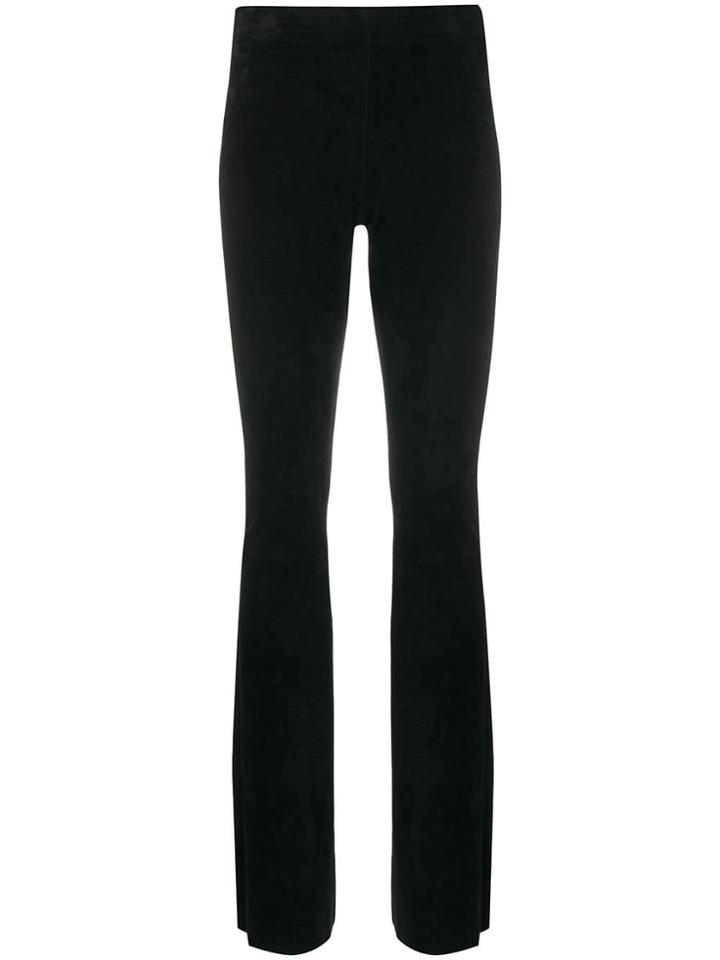 Drome Bootleg Trousers - Black