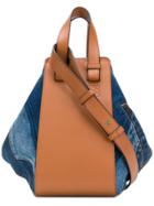 Loewe Denim Shoulder Bag - Blue