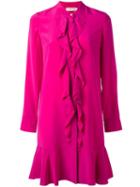 Tory Burch Jane Dress, Women's, Size: 8, Pink/purple, Silk