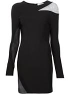 Mugler Cut-out Fitted Dress