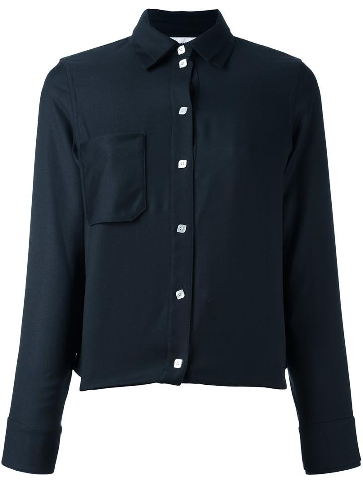 Courrèges Patch Pocket Shirt