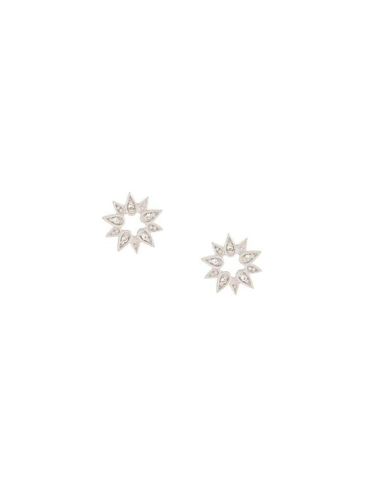 Astley Clarke 'mini Sun Biography' Stud Earrings, Women's