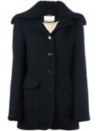 Chloé Ribbed Collar Coat