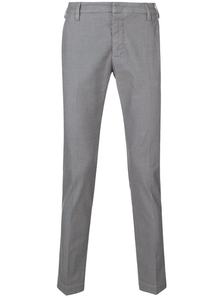 Entre Amis Smart Trousers - Grey