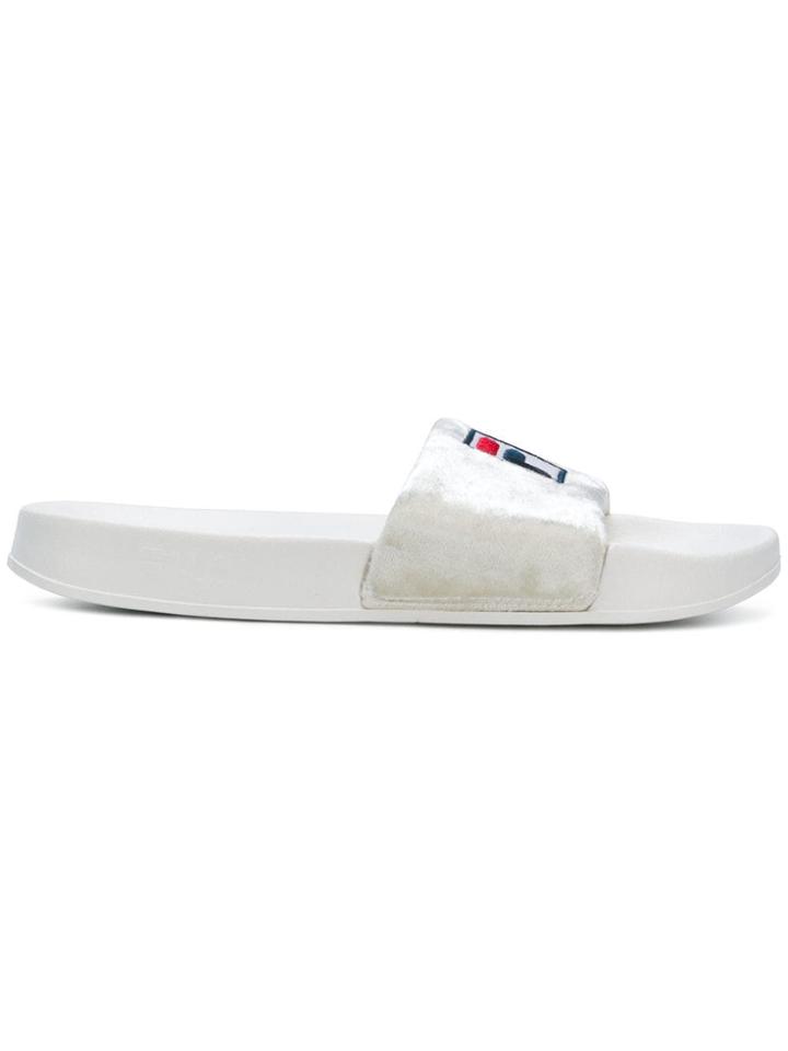 Fila Fila 1010342turtle Turtle Synthetic->acrylic - White