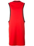 Y-3 Sleeveless Dress - Red