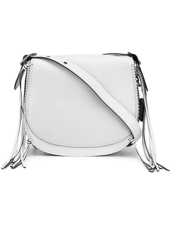 Coach Fringed Saddle Bag