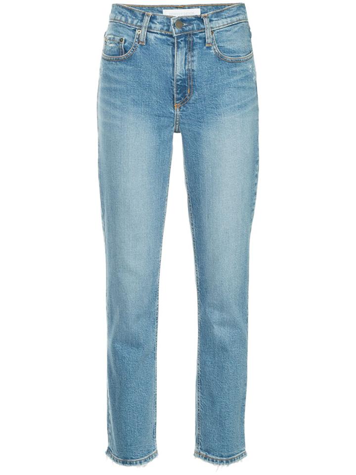 Nobody Denim True Jean Ankle Truthful - Blue