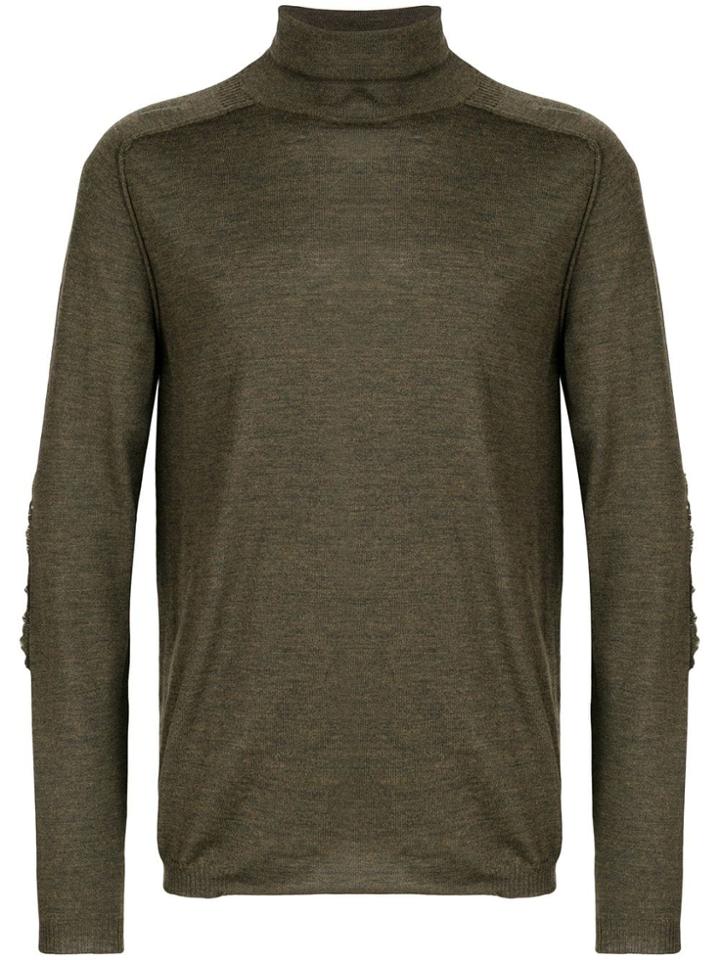 Damir Doma Kalervo Jumper - Green