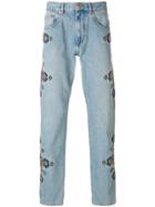 Isabel Marant Jasper Denim Trousers - Blue