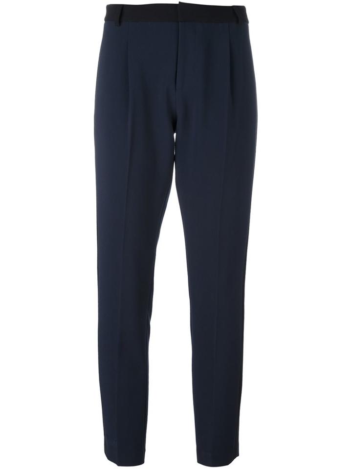 Steffen Schraut Side Stripe Trousers