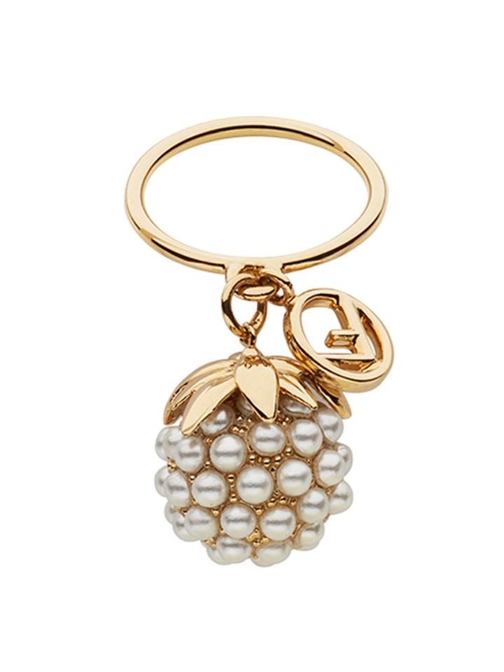 Fendi Logo Charm Ring - Metallic