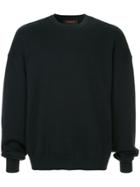 Caban Knitted Sweatshirt - Blue