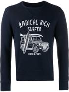 Mc2 Saint Barth Rich Surfer Print Top - Blue