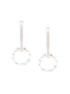 Alexander Wang Hook Clip Earrings, Women's, Metallic