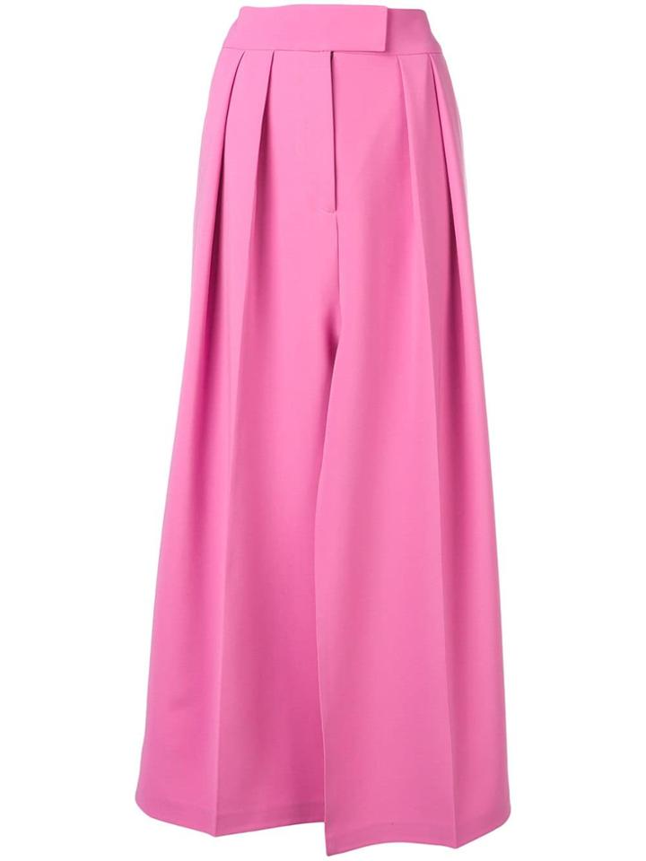 A.w.a.k.e. Slit Midi Skirt - Pink