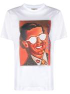 Fiorucci Man Face T-shirt - White