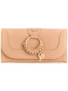 See By Chloé Hana Flap Wallet - Nude & Neutrals